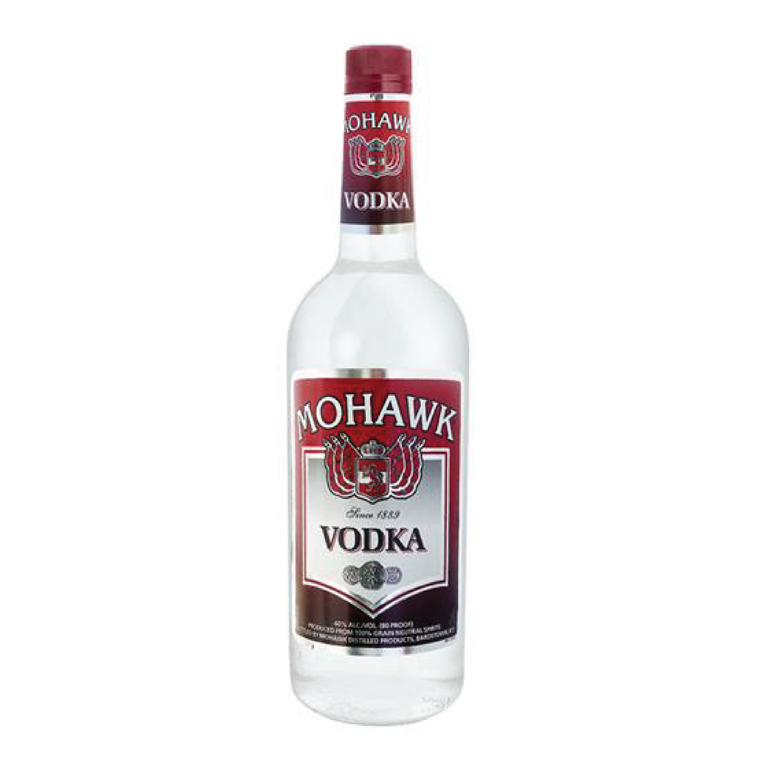 Mohawk Vodka Traveler 750ml Plastic_bottle Liquor Vodka Drinkun.com