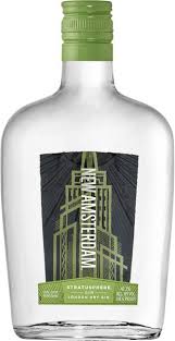 New Amsterdam Stratusphere London Dry Gin 375ml Glass_bottle Liquor Gin Drinkun.com