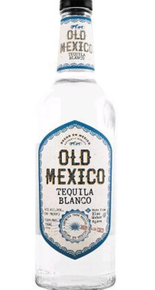 Old Mexico Tequila Blanco 1l Glass_bottle Liquor Tequila Drinkun.com