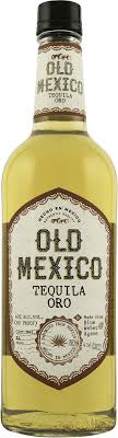 Old Mexico Tequila Oro 1l Glass_bottle Liquor Tequila Drinkun.com