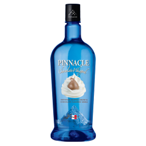 Pinnacle Whipped Chocolate Vodka 1.75l Glass_bottle Liquor Vodka - Flavored Drinkun.com
