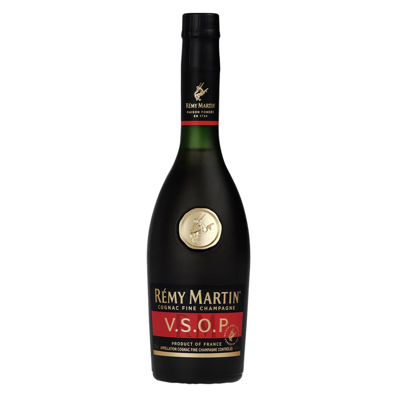 Remy Martin VSOP Cognac Round 375ml Glass_bottle Liquor Cognac Drinkun.com