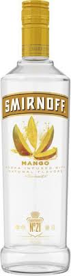 Smirnoff Mango Vodka 750ml Glass_bottle Liquor Vodka - Flavored Drinkun.com