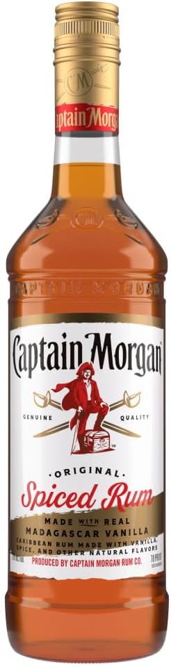 Captain Morgan Original Spiced Rum 750ml Bottle Liquor Rum Spiced Rum Drinkun.com