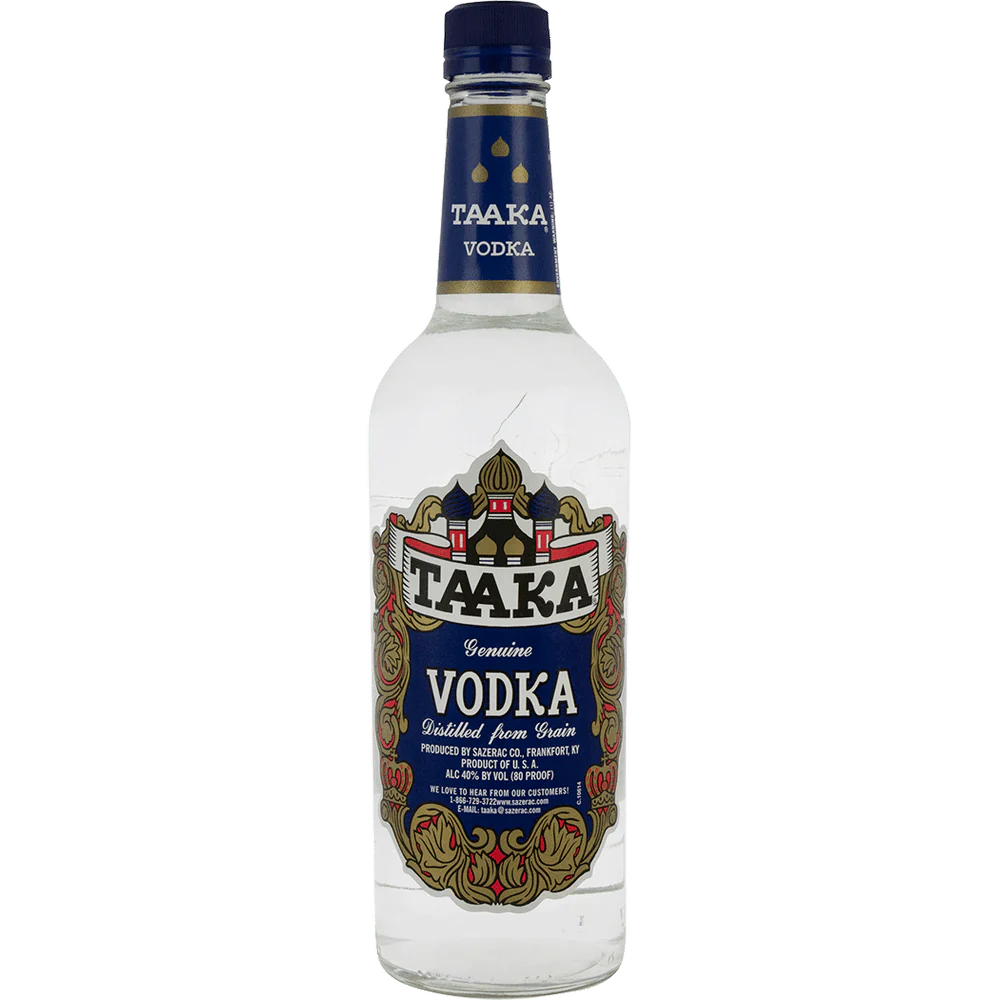 Taaka Premium Vodka 750ml Glass_bottle Liquor Vodka Drinkun.com