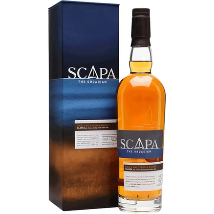 Scapa The Orcadian Glansa Single Malt Scotch Whisky 750ml Glass_bottle Liquor Scotch Whiskey Drinkun.com