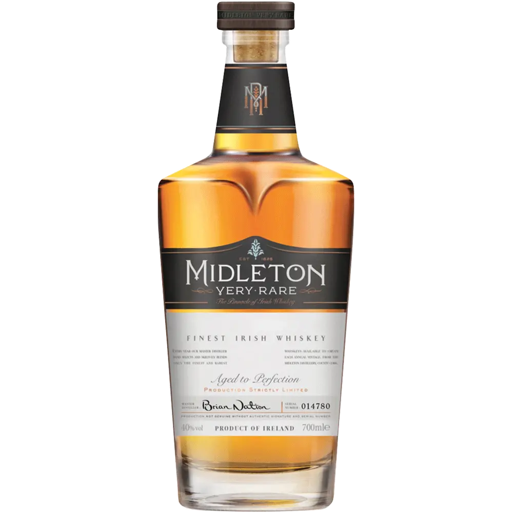 Middleton Very Rare Irish Whiskey 750ml Glass_bottle Liquor Irish Whiskey Drinkun.com