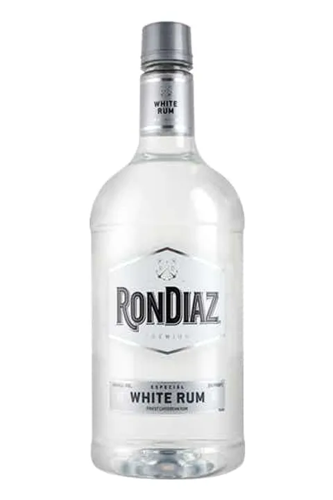 RonDiaz White Rum Traveler 750ml Plastic_bottle Liquor Rum Drinkun.com