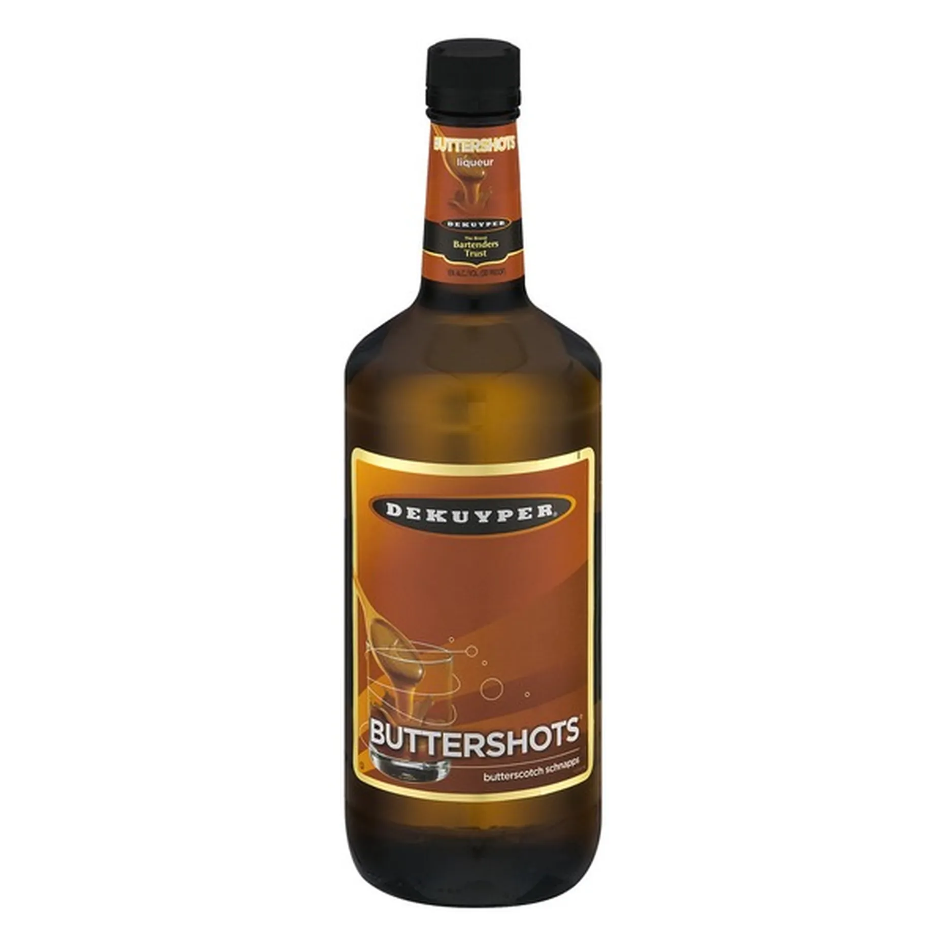 Mr. Boston Butterscotch Schnapps 1l Glass_bottle Liquor Liqueur Drinkun.com