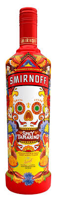Smirnoff Spicy Tamarind Vodka 750ml Glass_bottle Liquor Vodka - Flavored Drinkun.com