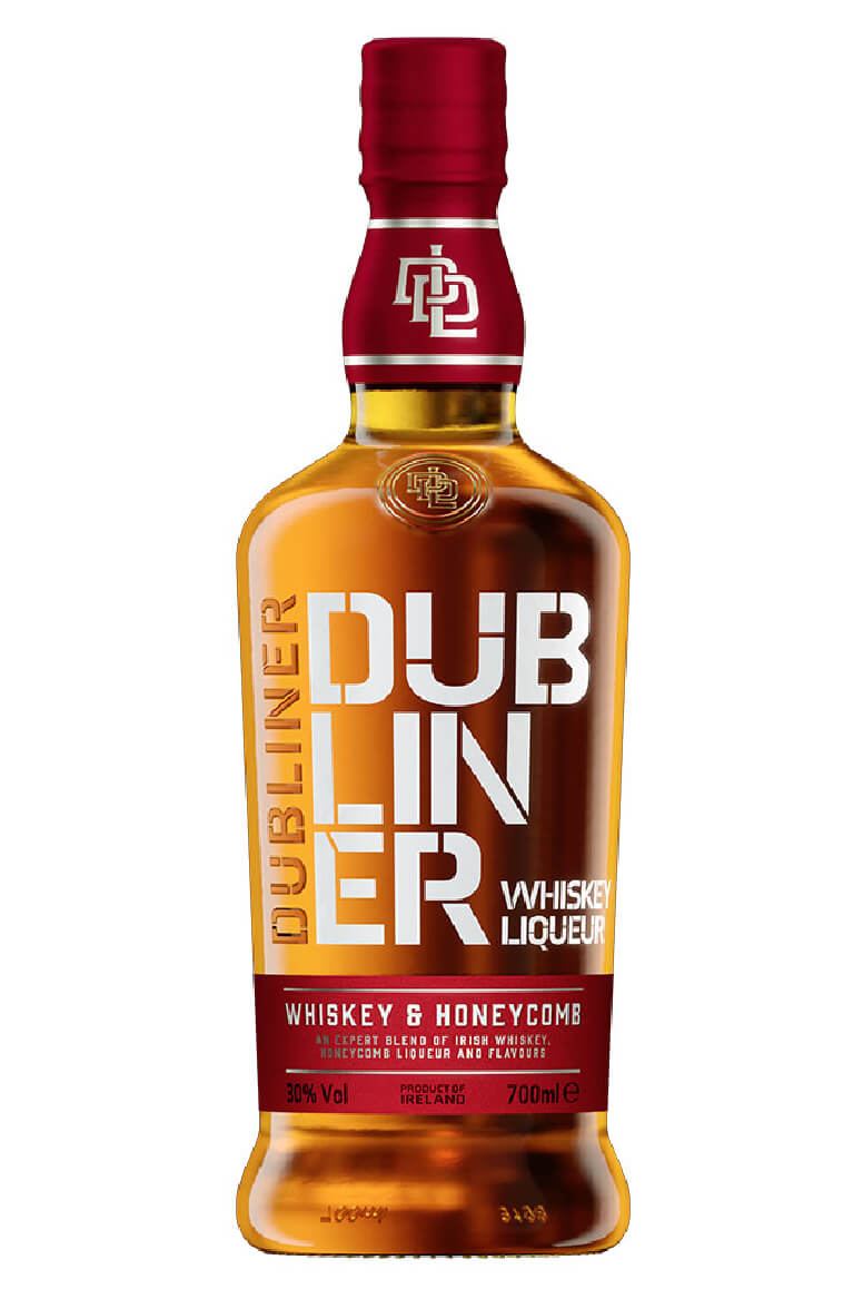 The Dubliner Irish Whiskey Liqueur - Whiskey & Honeycomb 750ml Glass_bottle Liquor Liqueur Drinkun.com