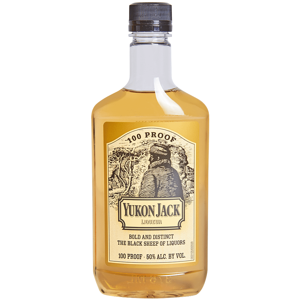 Yukon Jack Canadian Liqueur 375ml Plastic_bottle Liquor Liqueur Drinkun.com