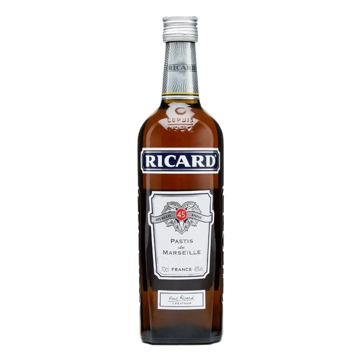 Ricard Pastis Anise De Marseille Liqueur 750ml Glass_bottle Liquor Liqueur Drinkun.com