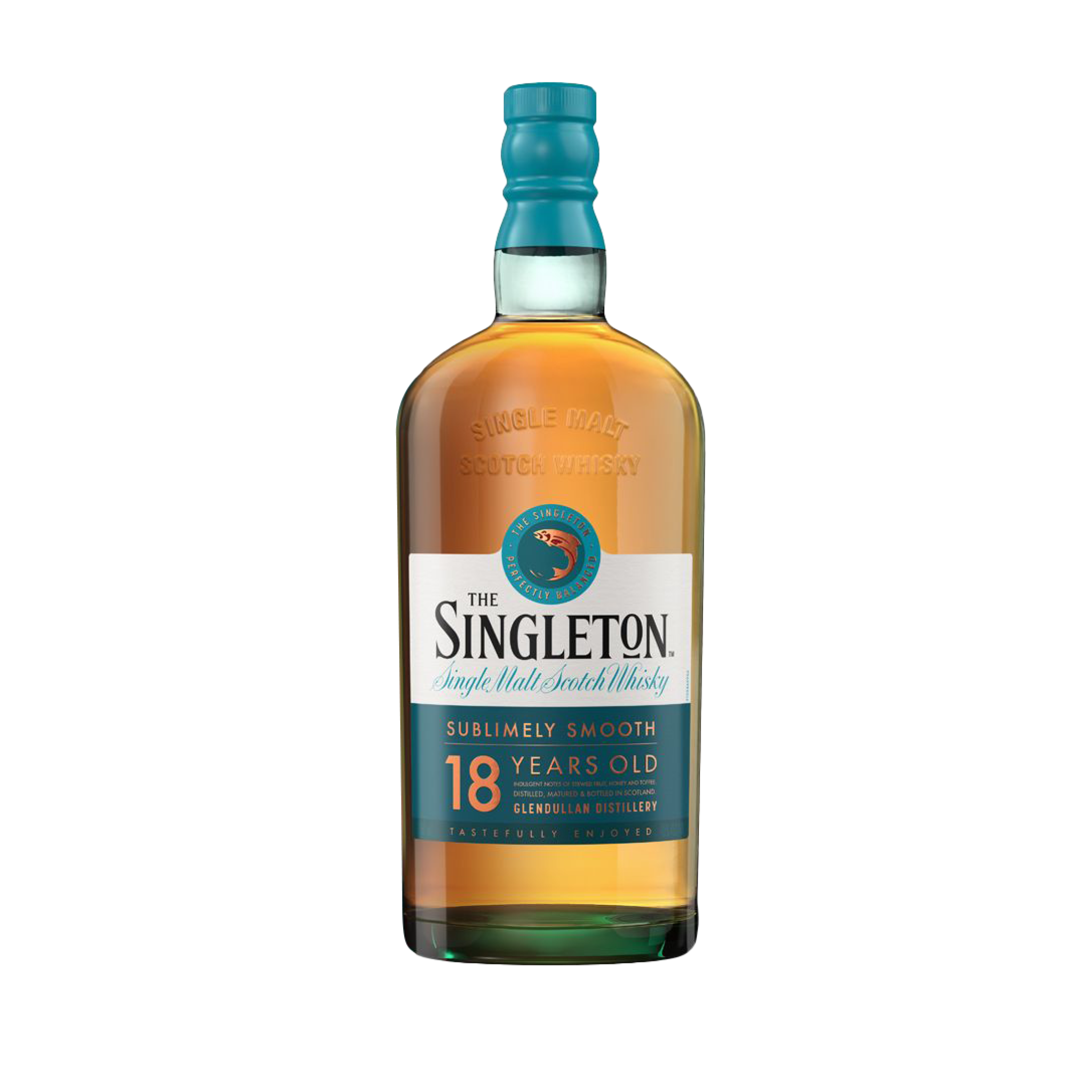 The Singleton Single Malt Scotch Whisky of Glendullan 18 Year 750ml Glass_bottle Liquor Scotch Whiskey Drinkun.com