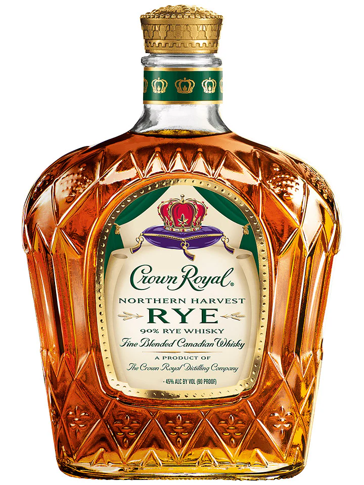 Crown Royal Northern Harvest Rye Blended Canadian Whisky 1l Glass_bottle Liquor Blended Canadian Rye Whiskey Drinkun.com