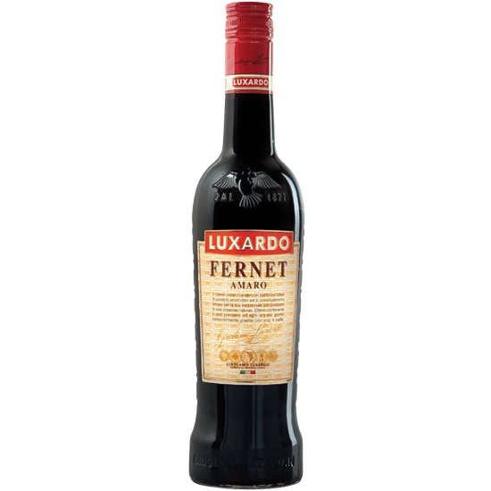 Luxardo Fernet Amaro 750ml Glass_bottle Liquor Liqueur Drinkun.com
