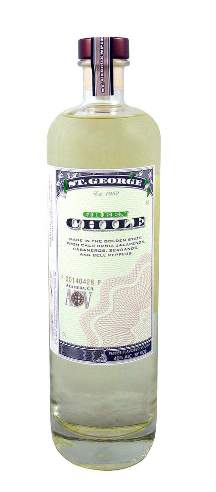 St. George Variety Pack - Vodka, Green Chile Vodka, Citrus Vodka 600ml Glass_bottle Liquor Vodka - Flavored Drinkun.com