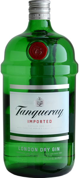 Tanqueray No. 10 Batch Distilled London Dry Gin 1.75l Glass_bottle Liquor Gin Drinkun.com
