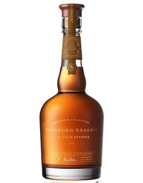 Woodford Reserve Master's Collection Oat Grain Kentucky Straight Bourbon Whiskey 750ml Glass_bottle Liquor Bourbon Whiskey Drinkun.com