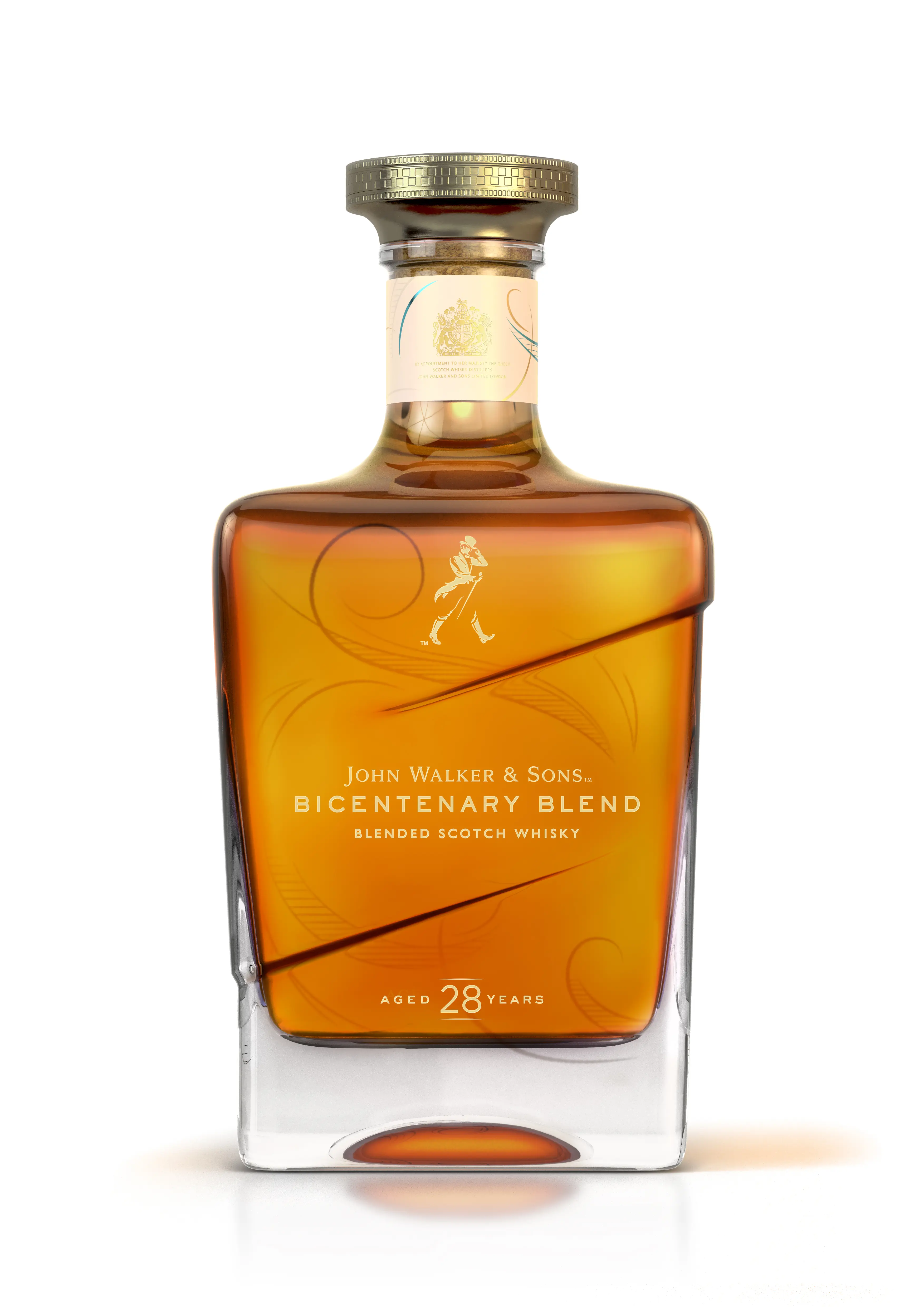 John Walker & Sons Bicentennary Blend Blended Scotch Whisky 28 Year 750ml Glass_bottle Liquor Blended Scotch Whiskey Drinkun.com