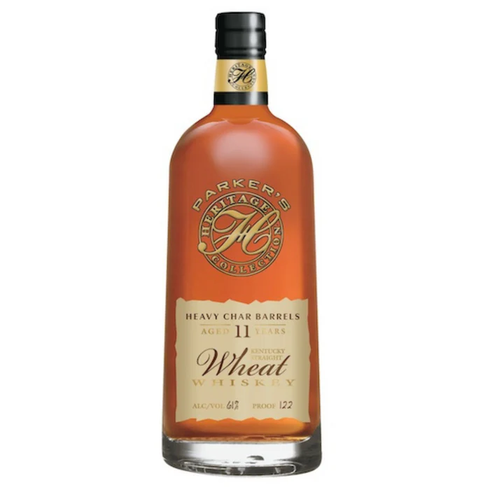Parker's Heritage Collection Kentucky Straight Wheat Whiskey Heavy Char Barrels 11 Year 750ml Glass_bottle Liquor Wheat Whiskey Drinkun.com