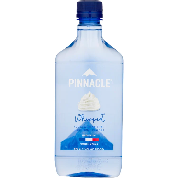 Pinnacle Whipped Cream Vodka Traveler 375ml Plastic_bottle Liquor Vodka - Flavored Drinkun.com