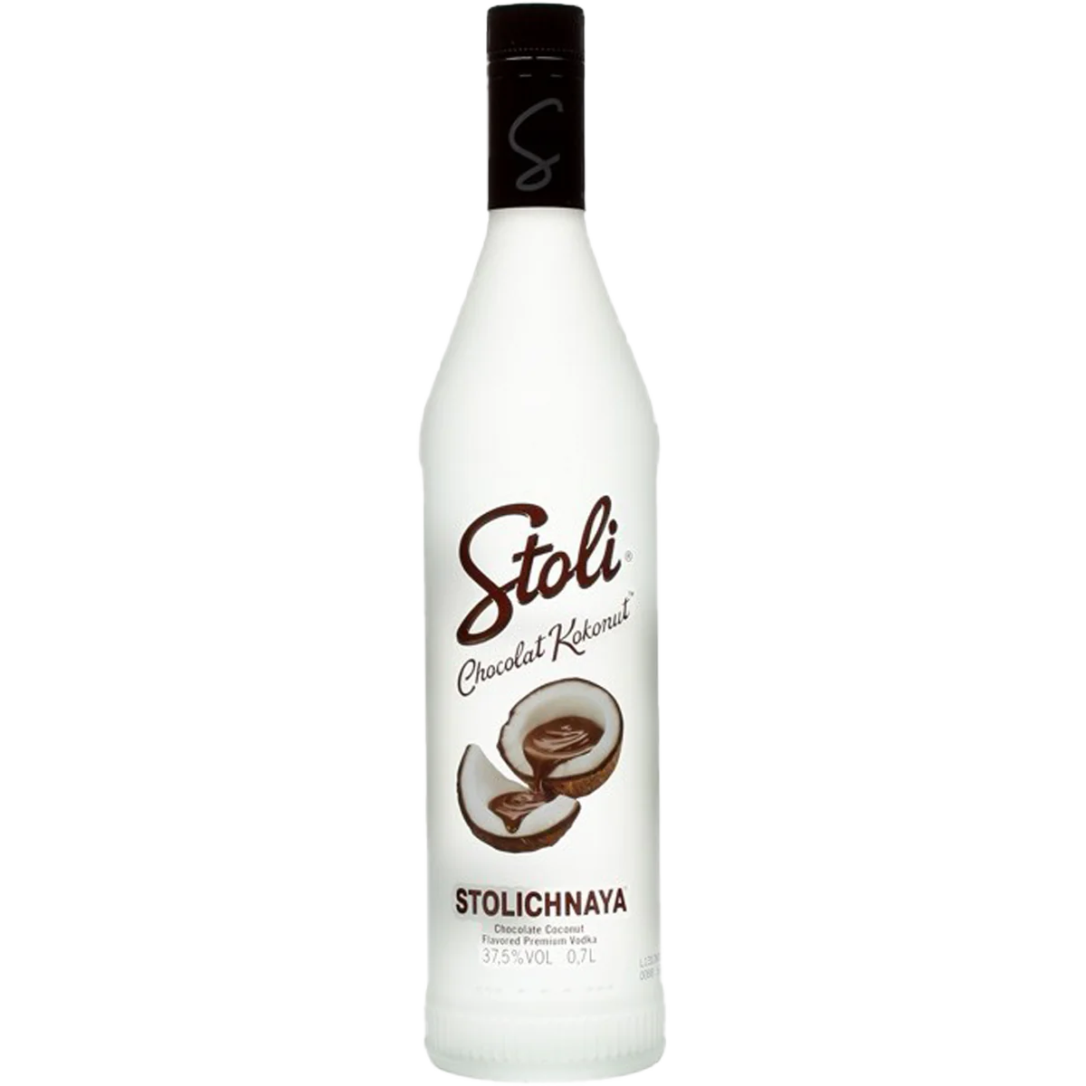 Stolichnaya Vodka Chocolat Kokonut 750ml Glass_bottle Liquor Vodka - Flavored Drinkun.com