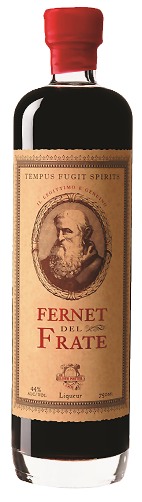 Tempus Fugit Spirits Fernet del Frate Angelico 750ml Glass_bottle Liquor Liqueur Drinkun.com