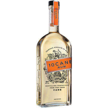 10 Cane Rum 750ml Glass_bottle Liquor Rum Drinkun.com