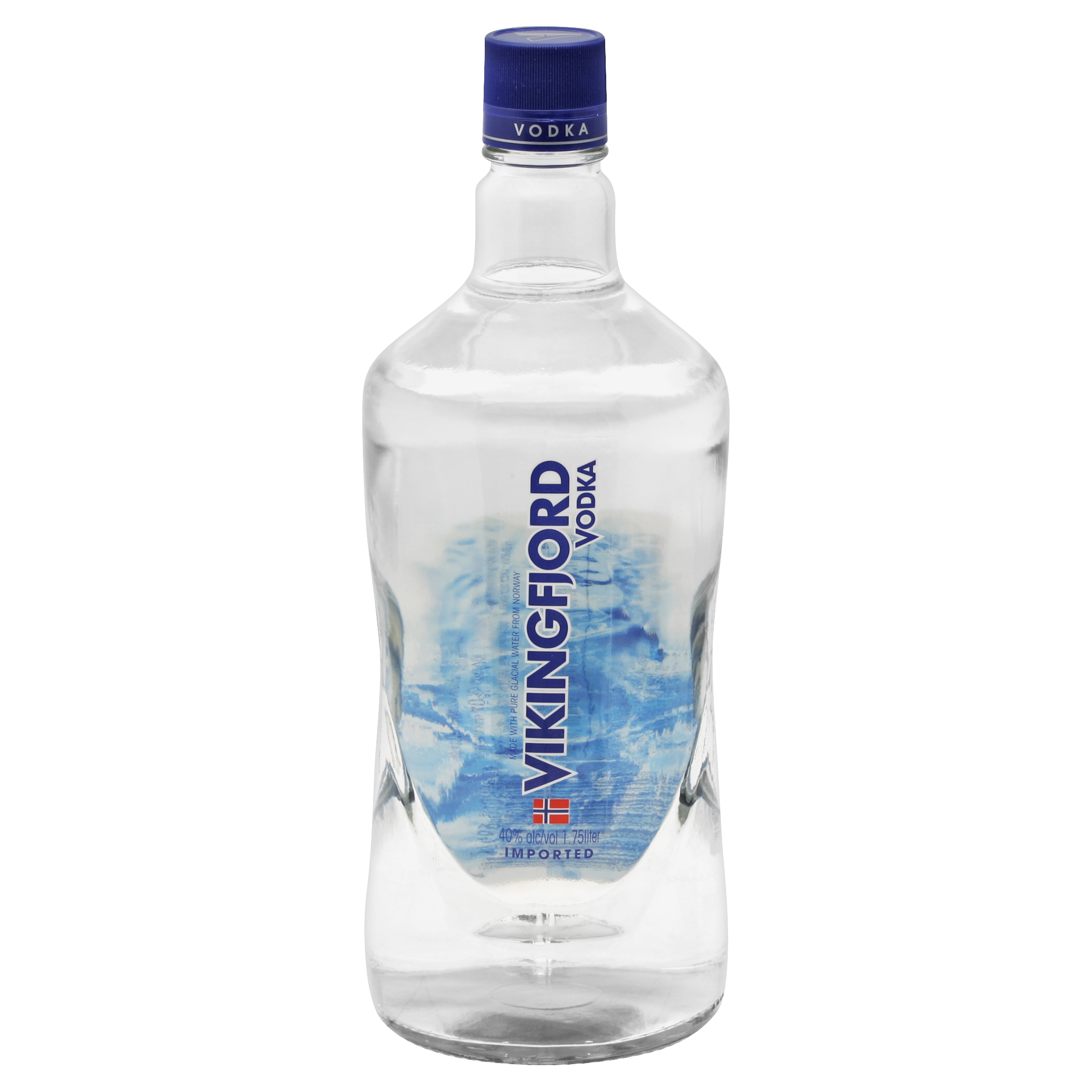 Vikingfjord Vodka 1.75l Glass_bottle Liquor Vodka Drinkun.com