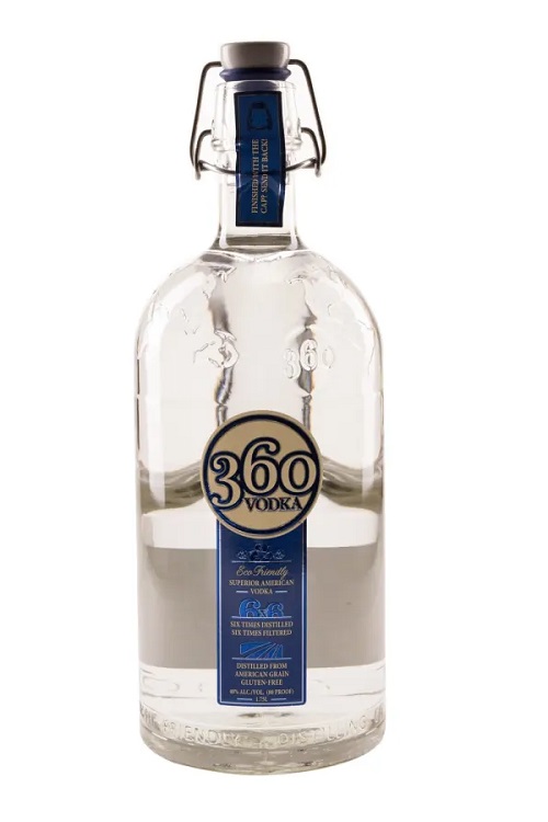 360 Vodka 1.75l Glass_bottle Liquor Vodka Drinkun.com