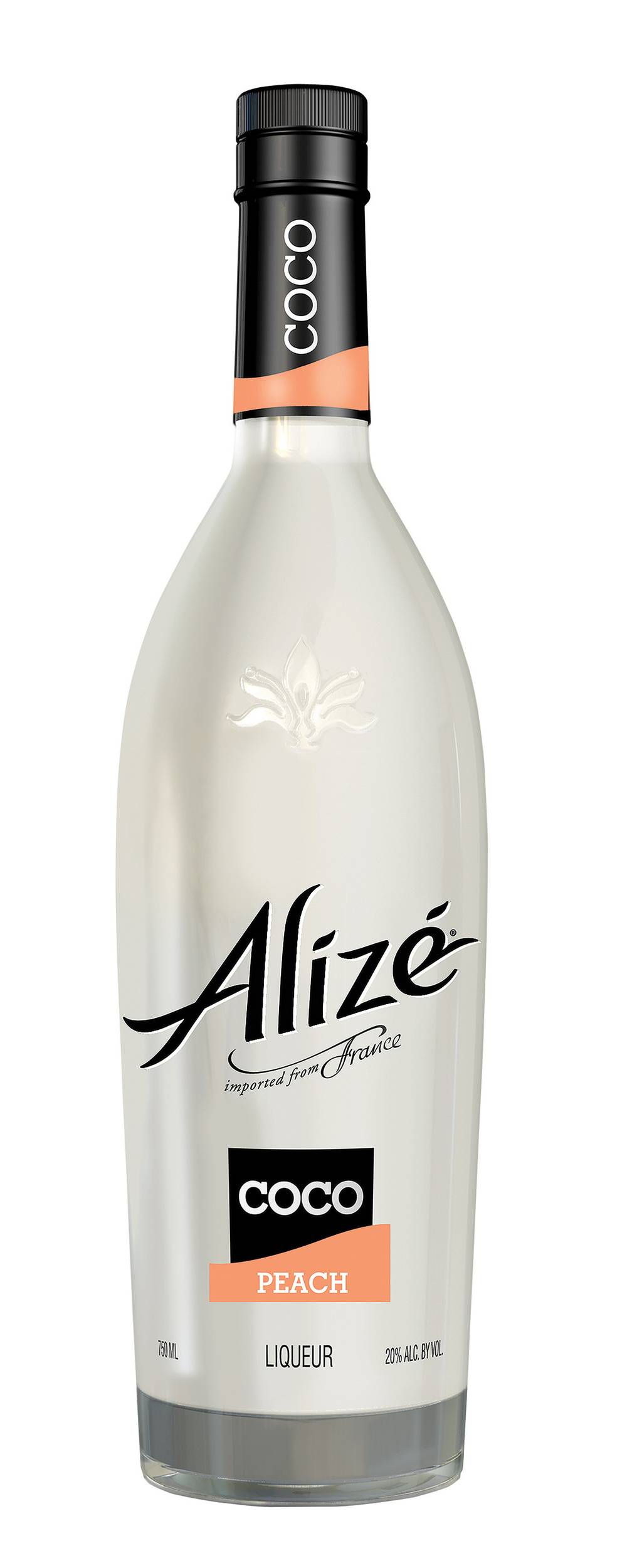 Alize Coco Peach Liqueur 750ml Glass_bottle Liquor Liqueur Drinkun.com