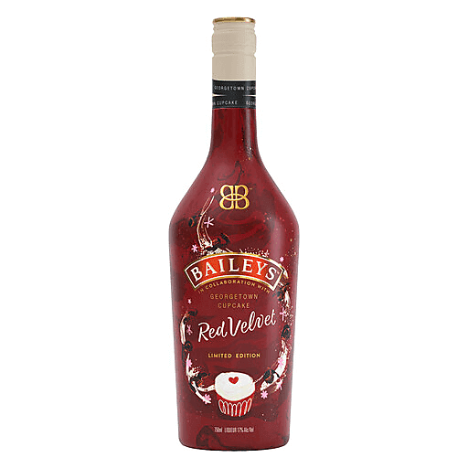 Baileys Georgetown Cupcake Red Velvet Liqueur Limited Edition 750ml Glass_bottle Liquor Liqueur Drinkun.com