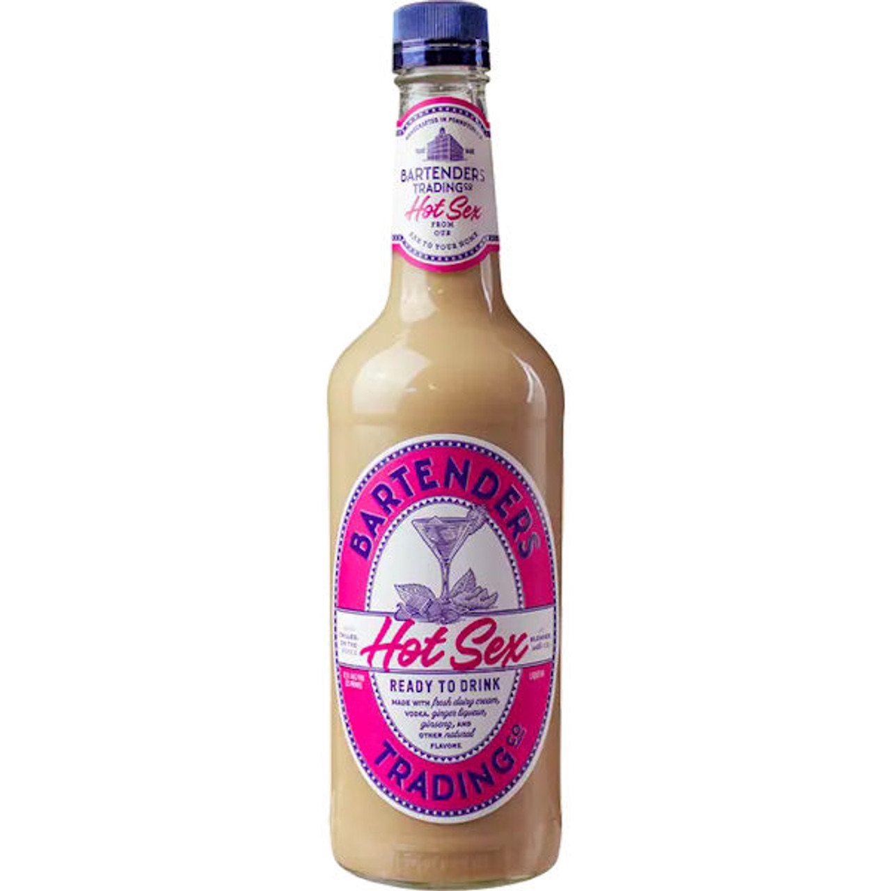 Bartenders Cocktails Hot Sex 1.75l Glass_bottle Liquor Alcoholic Cocktails Drinkun.com