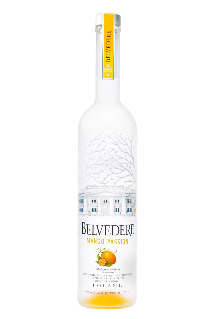 Belvedere Mango Passion Vodka 1l Glass_bottle Liquor Vodka - Flavored Drinkun.com