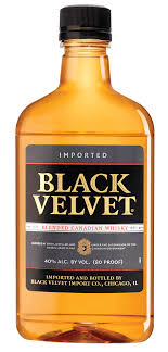Black Velvet Blended Canadian Whisky 375ml Plastic_bottle Liquor Blended Canadian Whiskey Drinkun.com