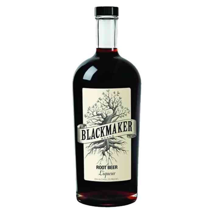 Blackmaker Root Beer Liqueur 750ml Glass_bottle Liquor Liqueur Drinkun.com