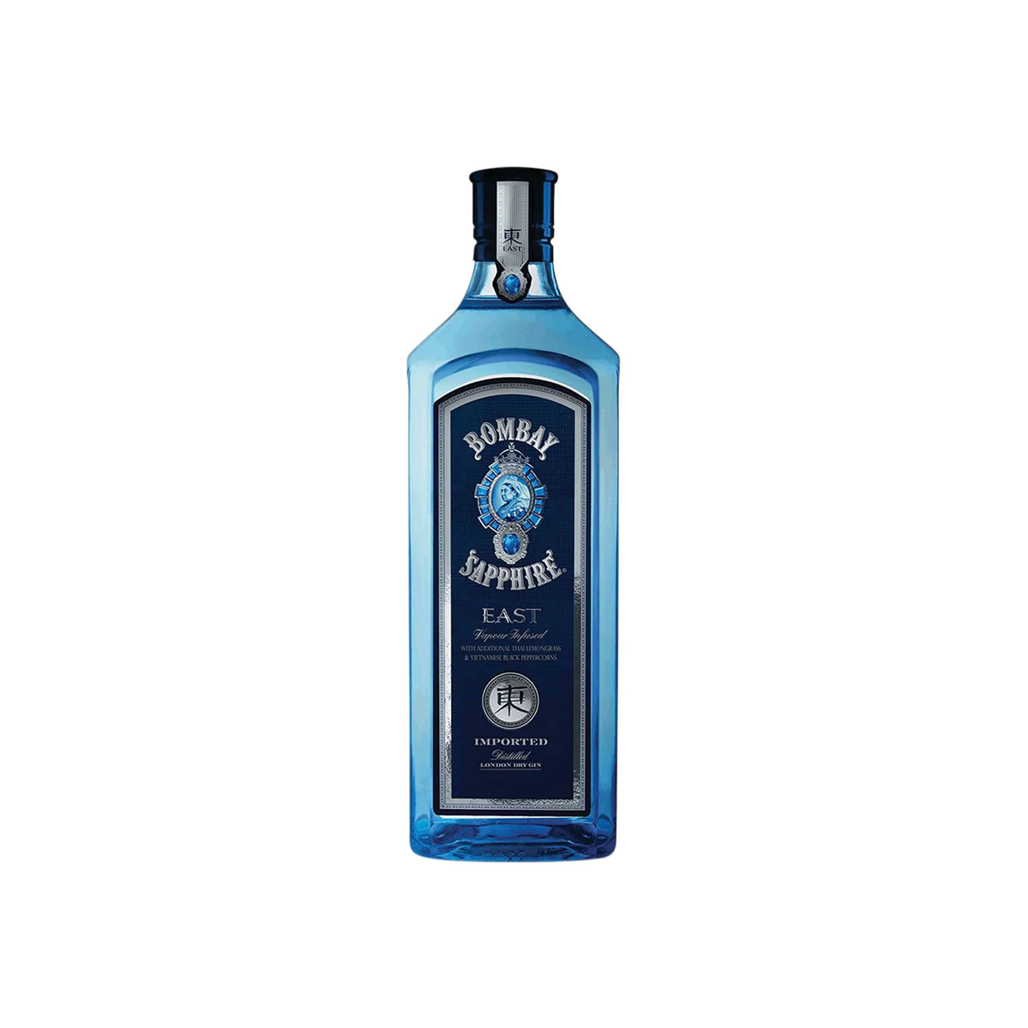 Bombay Sapphire East Distilled London Dry Gin 750ml Glass_bottle Liquor Gin Drinkun.com