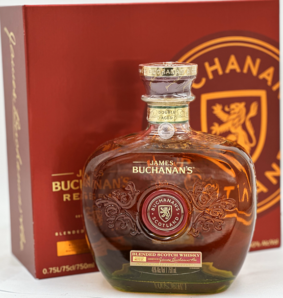 Buchanan's Red Seal Blended Scotch Whisky 21 Year 750ml Glass_bottle Liquor Scotch Whiskey Drinkun.com