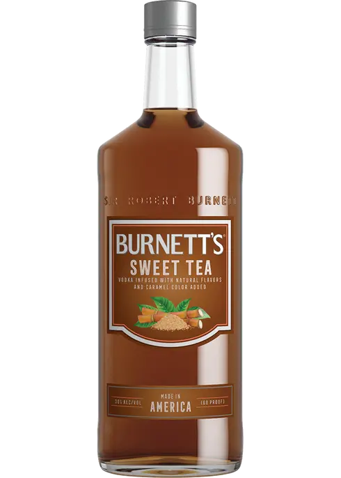 Burnett's Sweet Tea Vodka 750ml Glass_bottle Liquor Vodka Drinkun.com