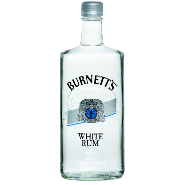 Burnett's Virgin Islands White Rum 1.75l Glass_bottle Liquor Rum Drinkun.com