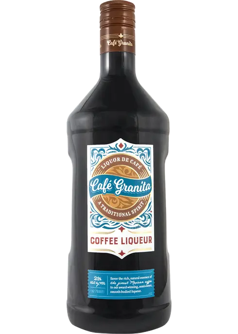 Cafe Granita Coffee Liqueur 1.75l Plastic_bottle Liquor Liqueur, Cordials, & Schnapps Coffee Liqueur Drinkun.com