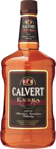 Calvert Extra Blended American Whiskey 1.75l Plastic_bottle Liquor Blended American Whiskey Drinkun.com