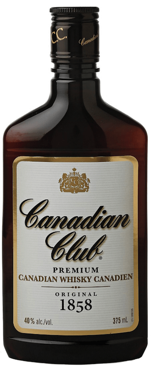 Canadian Club Barrel Blended Canadian Whisky 200ml Plastic_bottle Liquor Blended Canadian Whiskey Drinkun.com