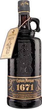 Captain Morgan 1671 Commemorative Blend Spiced Rum 750ml Glass_bottle Liquor Rum - Flavored Drinkun.com