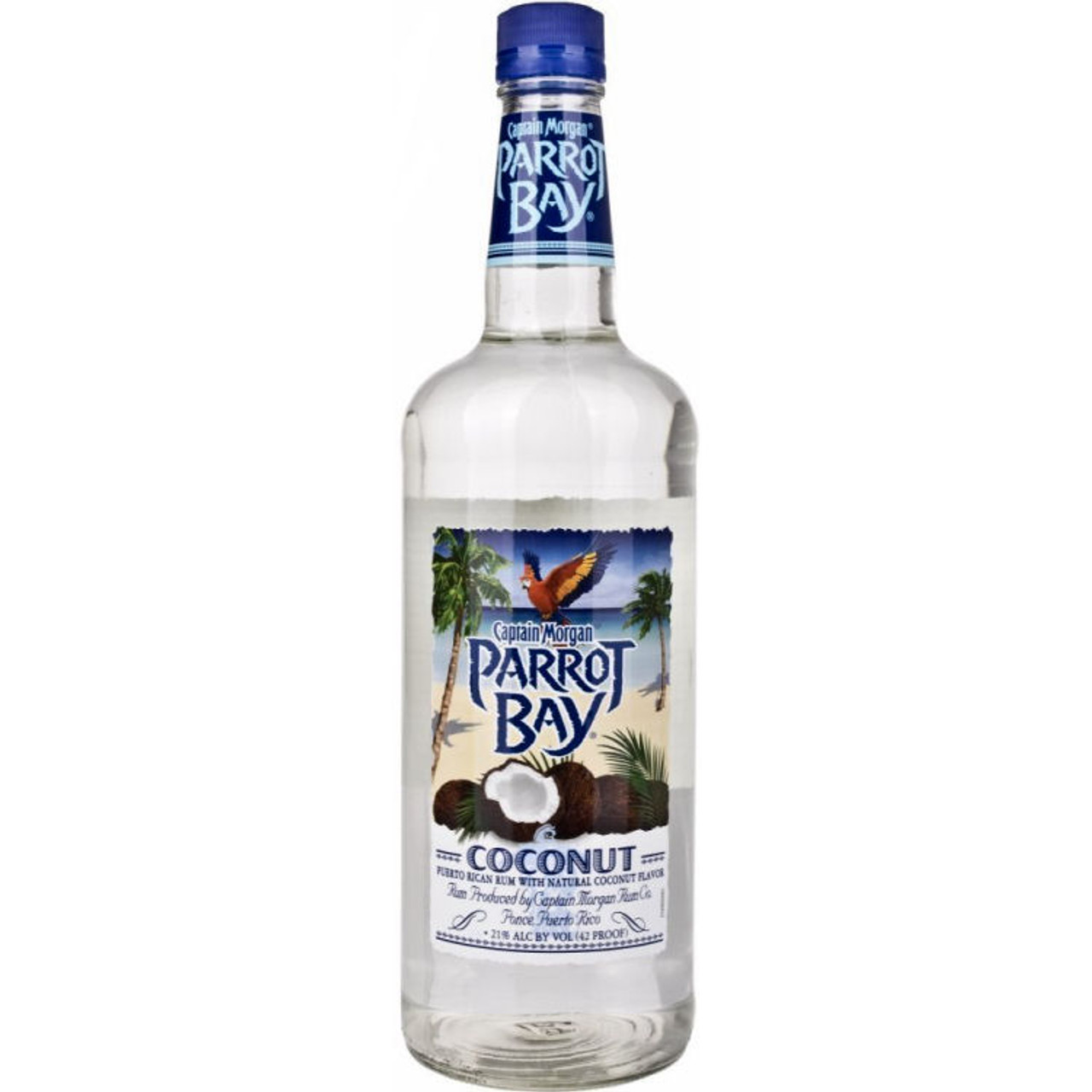 Captain Morgan Parrot Bay Coconut Rum Traveler 750ml Plastic_bottle Liquor Rum - Flavored Drinkun.com