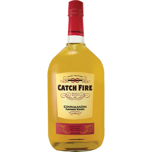 Catch Fire Cinnamon Whisky 1.75l Glass_bottle Liquor Whiskey Flavored Whiskey Drinkun.com