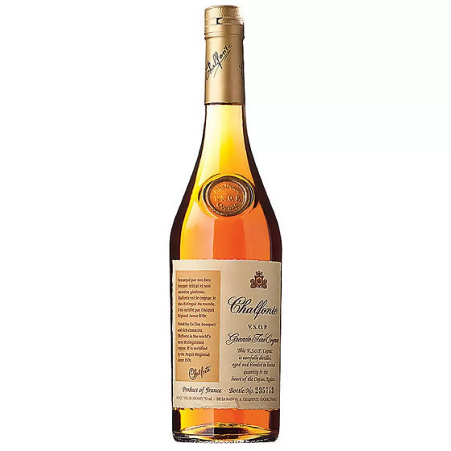 Chalfonte VSOP Cognac 750ml Glass_bottle Liquor Cognac Drinkun.com