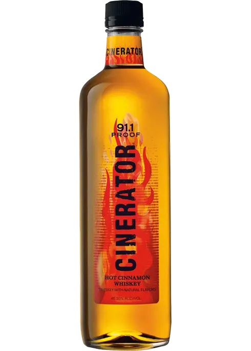 Cinerator Hot Cinnamon Whiskey 750ml Glass_bottle Liquor American Whiskey - Flavored Drinkun.com