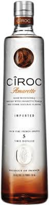 Ciroc Amaretto (with Vodka) Liqueur 1l Glass_bottle Liquor Liqueur Drinkun.com